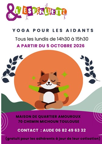 Yoga pour les aidants